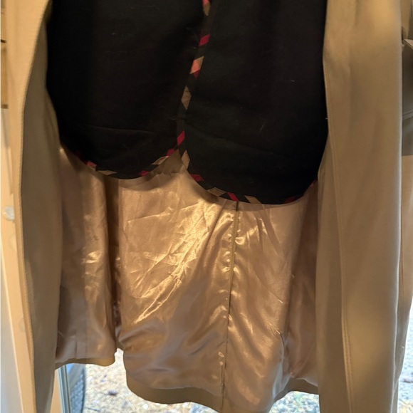 Pendleton trench coat  size 2 lined Jacket - Picture 9 of 14
